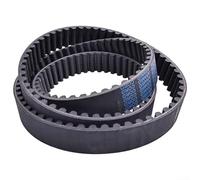 HomeVortex Courroie d'entraînement 139T de 3,8 cm 4002497 1204-0062, pour souffleuse à neige, construction en polypropylène, avec ajustement précis, fiable et facile