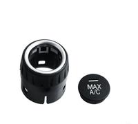 HomeVortex Couvercle de commutateur de commande de climatisation pour BMW Série 1 2 3 4 F20 F21 F22 F23 F87 F30 F31 F34 F35 F32 F33 F36 F82 2013-2019, ABS PC Protection intérieure de voiture (MAX/AC)