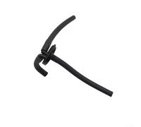 HomeVortex Couvercle de réservoir de trop-plein de radiateur avec tuyau pour Mazda 3 6 CX-5 CX-8 PE01-15-381A PE01-15-355B Pièce de rechange en plastique noir
