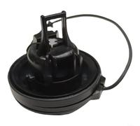 HomeVortex Couvercle de verrouillage de réservoir de carburant, pour 208 pour 308 2008 508 RCZ, Citro?n C3 C5 C6 DS5 pour c-elysee pour 301, remplace 9687552880 1609818980, plastique noir