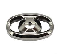 HomeVortex Couvercle latéral en métal pour moulinets Daiwa pour LT, bouchon de pilule de rechange pour Fuego, Regal Revros Luvias, Crossfire, Alphas Tatula pour ZILLION, gris (1 pièce)