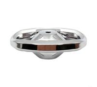 HomeVortex Couvercle latéral en métal pour moulinets Daiwa pour LT, bouchon de pilule de rechange pour Fuego, Regal, Revros, Luvias, Crossfire, Alphas Tatula pour ZILLION, gris (1 pièce)