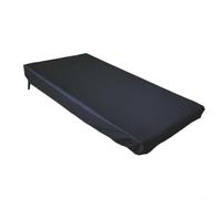 HomeVortex Couvercles de cornhole Noir