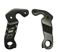 HomeVortex Crochet de dérailleur arrière en alliage d'aluminium pour aller à l'extérieur Calibre écrou D679 pour cadre de vélo Crochet d'engrenage Support mécanique avec boulons de montage Noir