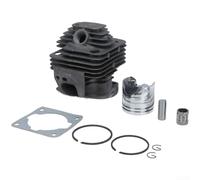 HomeVortex Cylindre de tondeuse à gazon de 36 mm pour TL33 1E36F 2TU33, kit en métal pour piston avec roulement à aiguilles, pièce de rechange légère de 254 g pour machines de jardin