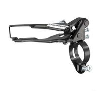HomeVortex Dérailleur avant de VTT en aluminium et acier au carbone - Système de transmission par le bas - Compatible avec les vélos de route et VTT