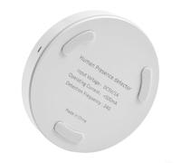 HomeVortex Détecteur de présence humaine WiFi 24 GHz avec vague millimétrique avec grand angle pour Tuya Smart Home Automation économie d'énergie et sécurité (wifi)
