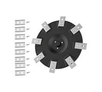 HomeVortex Disque de 165mm pour Robot pour mammotion Yuka pour mini Disque(B)