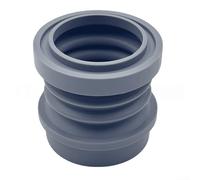 HomeVortex Dose en silicone pour trémie à soufflage d'air soufflé rouleau de nettoyage pour moulin à café Lagom, dosage unique gris avec contrôle précis et pour une installation facile
