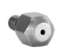 HomeVortex Embout en acier inoxydable à 3 trous pour machine à café EC685 ECP3631 Mousseur à lait Bec verseur pour outil de barista 4 mm (trou unique)