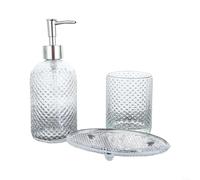 HomeVortex Ensemble Accessoires 3 Verre Ensemble Accessoires