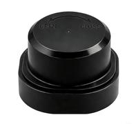 HomeVortex Ensemble couvercle et bouchon de récipient pour Blast Portable pour Blender BC100 BC151, joint en silicone étanche, passe au lave-vaisselle avec verrou (noir)