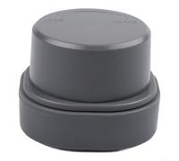 HomeVortex Ensemble couvercle et bouchon de récipient pour Blast Portable pour Blender BC100 BC151, joint en silicone anti-fuite, passe au lave-vaisselle avec verrou (gris)