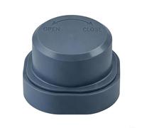 HomeVortex Ensemble couvercle et bouchon de récipient pour Blast Portable pour Blender BC100 BC151, joint en silicone étanche, passe au lave-vaisselle avec verrou (bleu)