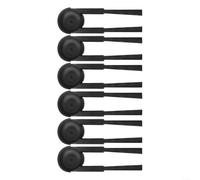 HomeVortex Ensemble de brosses latérales de rechange pour aspirateur robot Xiaomi S40 Pro/OV71GL, matériau en plastique et nylon, performance de nettoyage efficace des coins, pour l'entretien du sol