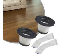 HomeVortex Ensemble de filtres lavables et réutilisables, filtre pour aspirateur sans fil H.Koenig UP600 et UP810 pour protection du moteur PowerClean (1 lot)