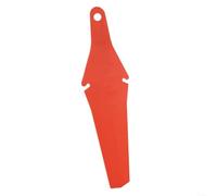 HomeVortex Ensemble de garde-boue ultralégers pour vélo de route Fender à dégagement rapide avec protection amovible étendue pour VTT (rouge)