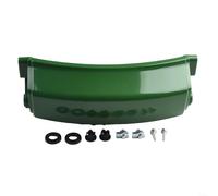 HomeVortex Ensemble de pare-chocs en plastique pour tracteur de pelouse avec vis de montage - Compatible avec John Deere LT133 LT155 LT166 LT150 LT160 LT170 LT180 LT190 AM128998