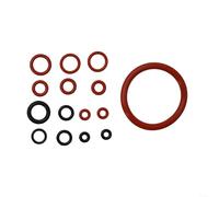 HomeVortex Ensemble de rondelles en caoutchouc de silicone pour Saeco pour machine à expresso Gaggia - Kit d'entretien de valve de buse de sortie