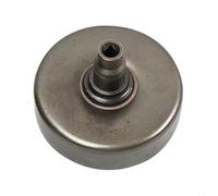 HomeVortex Ensemble de tambour d'embrayage compatible avec les débroussailleuses FS120, FS200, FS250, FS300, pièces de rechange en métal avec attelle à disque entraîné pour kit de réparation de