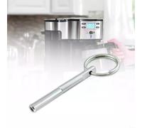 HomeVortex Ensemble d'outils de réparation en silicone pour machine à café pour l'installation et le retrait, pour diverses tâches d'entretien des joints dans les appareils de cuisine (2 perceuses)