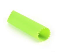 HomeVortex Éplucheur d'ail en silicone, outil de cuisine flexible pour un retrait facile de la peau, passe au lave-vaisselle, design compact pour la cuisine à la maison, noir (vert)