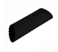HomeVortex Éplucheur d'ail en silicone, outil de cuisine flexible pour un retrait facile de la peau, passe au lave-vaisselle, design compact pour la cuisine à la maison, noir