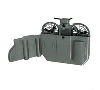 HomeVortex Étui de rangement portable pour DJI Neo 2, boîte à rabat magnétique en ABS + PU résistant à la pression, avec couvercle, organiseur de transport compact pour unité principale Dr et (B)