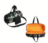 HomeVortex Étui de transport en EVA pour haut-parleur Xtreme 5, sac de rangement portable à coque rigide avec bandoulière, housse de voyage de protection avec accès aux ports, vert (vert)