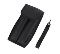 HomeVortex Étui de transport pour microphone JBL, sac de rangement portable avec bandoulière, housse de protection anti-poussière pour équipement audio, pochette de voyage compacte 29 x 14 x 2 cm