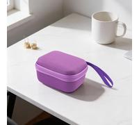 HomeVortex Étui de voyage pour lecteur Yoto, sac de transport compact en EVA pour enfants, carte audio, livre, haut-parleur, support léger avec rayures et résistance pour le voyage et le rangement