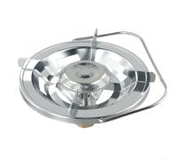 HomeVortex Extérieur pour cuisinière GPL avec noyau en cuivre, tête de four portable avec poignée pour réchaud de camping en Europe centrale et orientale, 17 x 17 x 9 cm