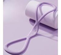 HomeVortex Figure 8 Bandes de résistance pour entraînement complet du corps, bande d'exercice en caoutchouc avec poignées souples pour la musculation, la correction de posture et le fitness à domicile