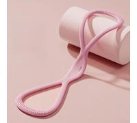 HomeVortex Figure 8 Bandes de résistance pour entraînement complet du corps, bande d'exercice en caoutchouc avec poignées souples pour la musculation, la correction de posture et le fitness à domicile