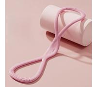 HomeVortex Figure 8 Bandes de résistance pour entraînement complet du corps, bande d'exercice en caoutchouc avec poignées souples pour la musculation, la correction de posture et le fitness à domicile