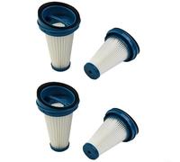 HomeVortex Filtre de rechange 89210 pour aspirateur sans fil Leifheit LH11927 LH11928 Rotaro et pour aspirateur sans fil PowerVac 2 en 1, capture la poussière et les particules fines des poils