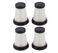 HomeVortex Filtres de rechange lavables pour aspirateur à main Invictus One 2.0, pour une capture efficace de la poussière et des débris lors des tâches de nettoyage domestique (4 pièces)