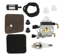 HomeVortex Garden Equipment Kit de filtre à carburant pour taille-haie HS45 FC55 FS310 avec filtre à air, bougie d'allumage, amorçage, ampoules, pièces de rechange, longue durée de vie