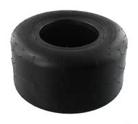 HomeVortex Go Kart Pneus 10 x 4,50-5 et 11 x 7,10-5, pneus sans chambre à air en caoutchouc résistant à l'usure, pour course avant ou arrière, pièces de rechange pour sports (10 x 4,50-5)