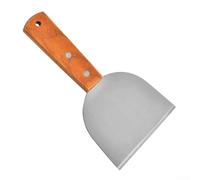 HomeVortex Grattoir Acier pour bois Nettoyage Grill Grattoir Acier pour(19.8cm)