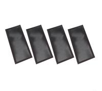 HomeVortex Grille d'Aération en Plastique 4x10 Pouces pour robuste Grille(4PCS)
