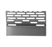 HomeVortex Grille de cuisson en acier inoxydable pour barbecue - Plateforme de distribution de chaleur - Grille d'arrêt des aliments - Maille pour barbecue en plein air