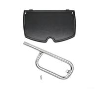 HomeVortex Grille Fonte 17" + Brûleur pour Weber Q100 Q1200