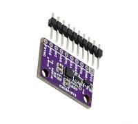 HomeVortex GY-ICM20948V2 Module de capteur à neuf axes avec gyroscope d'accélération Champ magnétique IIC 2-5 V pour projets de bricolage robotique Carte PCB Violet 15,5 x 25,5 mm