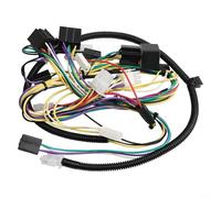 HomeVortex GY22441 Harnais de câblage de tracteur, pour série D140 D155 D160 D170 X165 100, fil de cuivre pur avec gaine en PVC, pour remplacement d'équipement de pelouse et de jardin