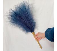 HomeVortex Herbe de feu d'artifice artificielle, 55 cm, synthétique pour roseaux de queue de renard, fleurs artificielles résistantes à la décoloration pour salon, décoration de bureau, fête de