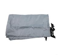 HomeVortex Housse Coffre Jardin Oxford Imperméable Anti-UV Grise(S-48x24x22inch)
