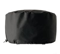 HomeVortex Housse de four à pizza 600D Oxford imperméable à l'eau et à la poussière et aux UV pour extérieur, jardin, terrasse, noir, 40 x 40 x 20 cm