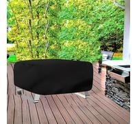 HomeVortex Housse de protection imperméable Oxford 210D pour barbecue à gaz 3 brûleurs avec revêtement et sangles réglables pour une protection contre les intempéries