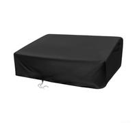 HomeVortex Housse de protection pour barbecue résistant aux UV (172,7 cm) | 111,8 x 63,5 x 53,3 cm, convient aux petites grilles, tissu, résistant aux déchirures, à la décoloration pour un matériau